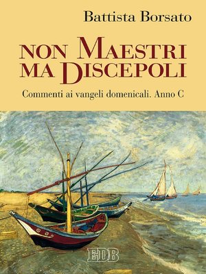 cover image of Non maestri ma discepoli